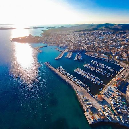 Apartmani Gabriella Vodice Exteriér fotografie