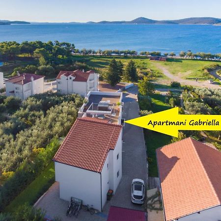 Apartmani Gabriella Vodice Exteriér fotografie