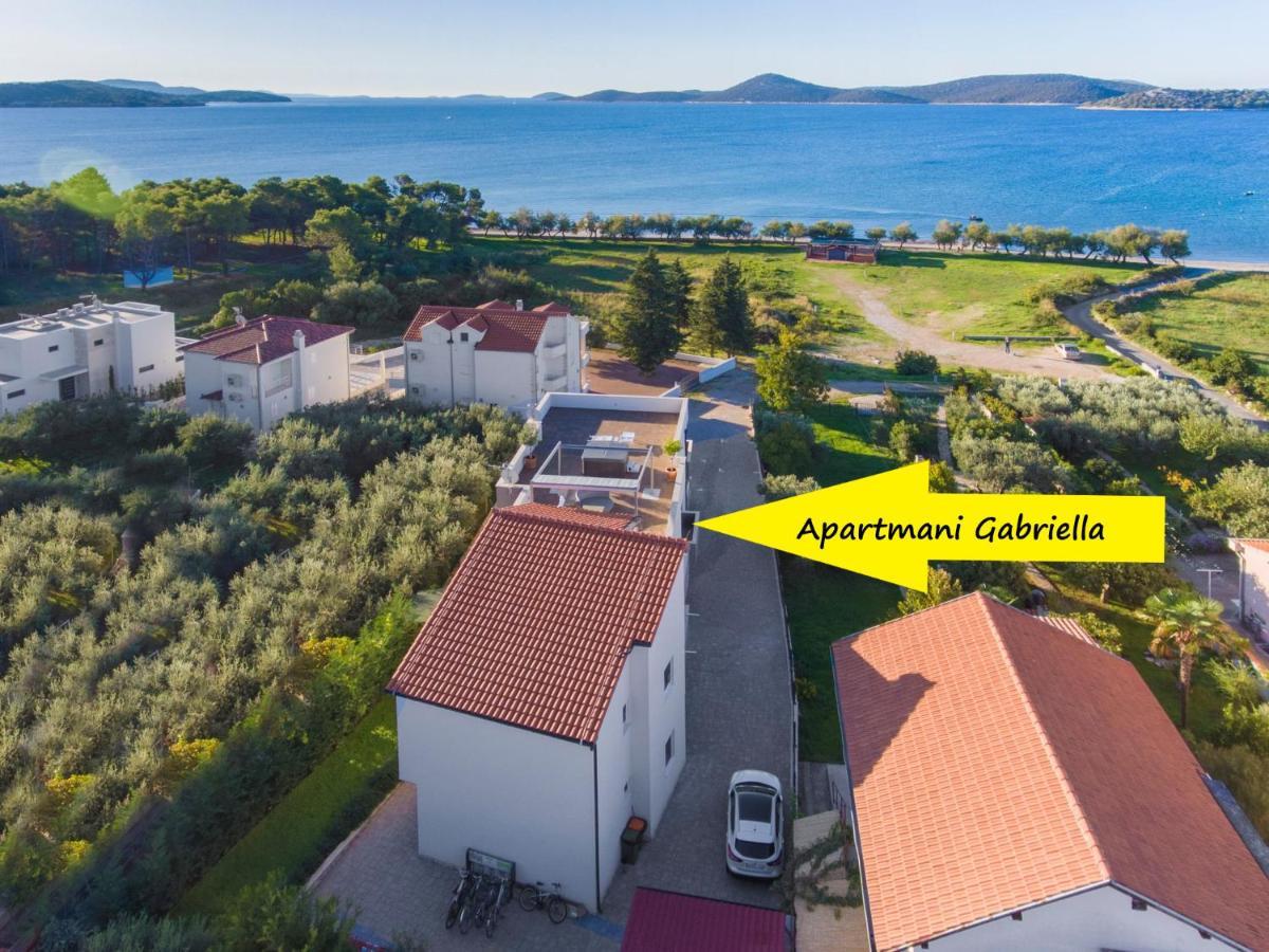 Apartmani Gabriella Vodice Exteriér fotografie