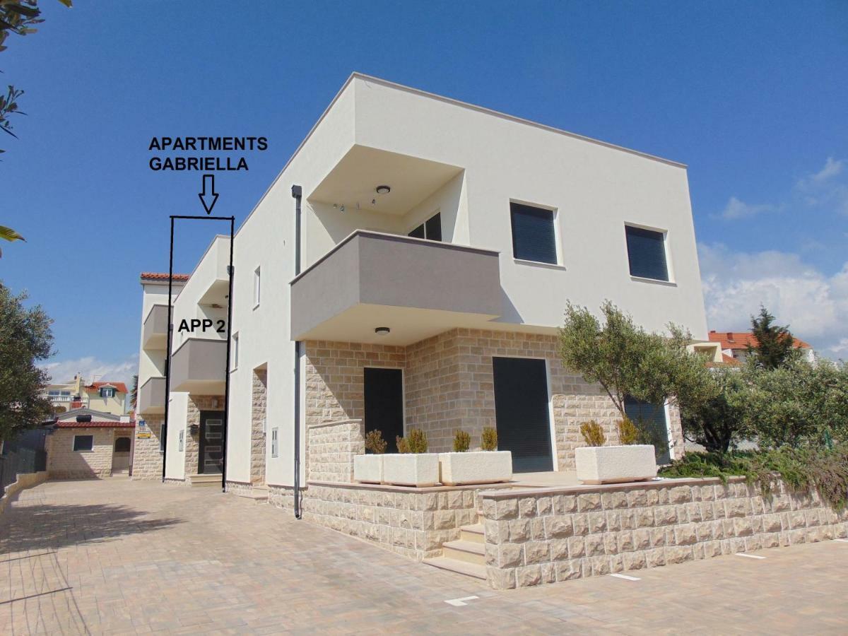 Apartmani Gabriella Vodice Exteriér fotografie