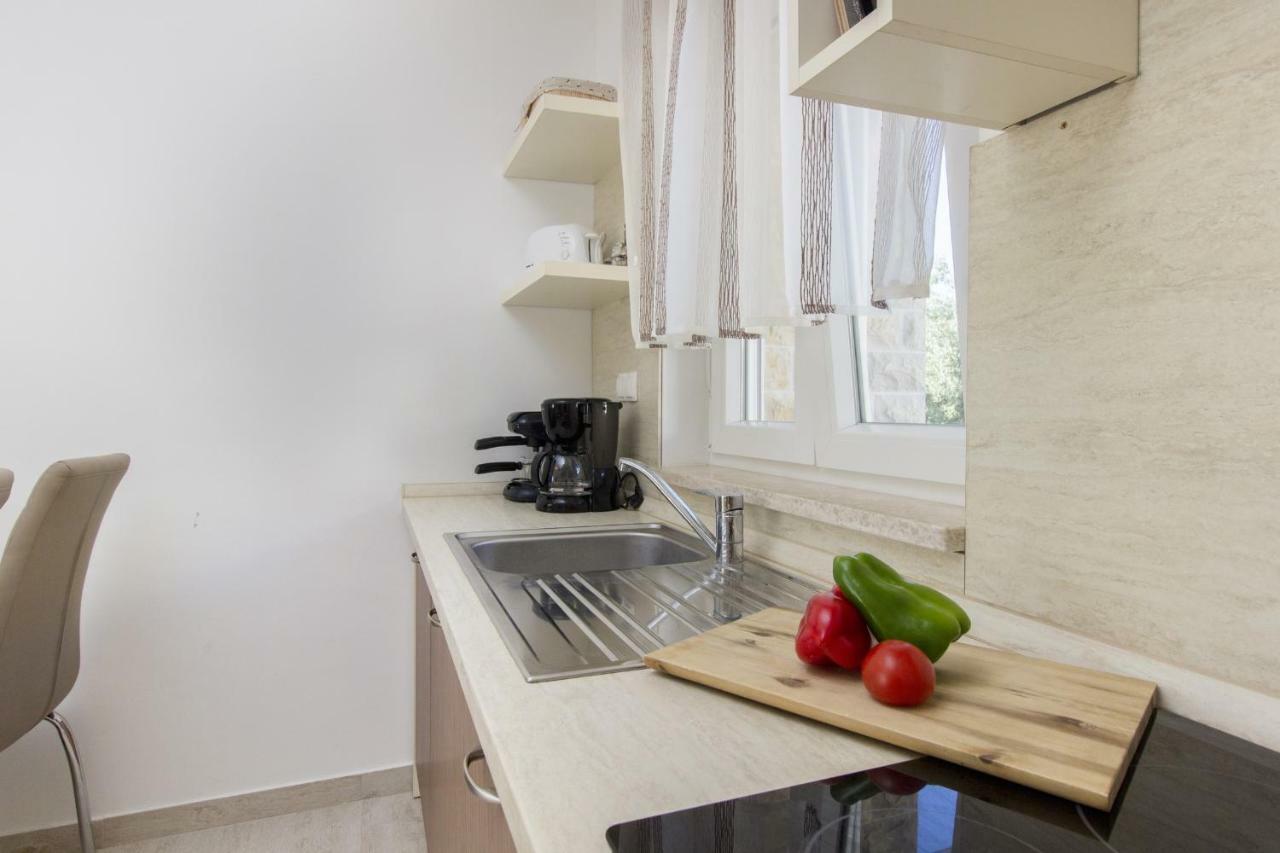 Apartmani Gabriella Vodice Exteriér fotografie