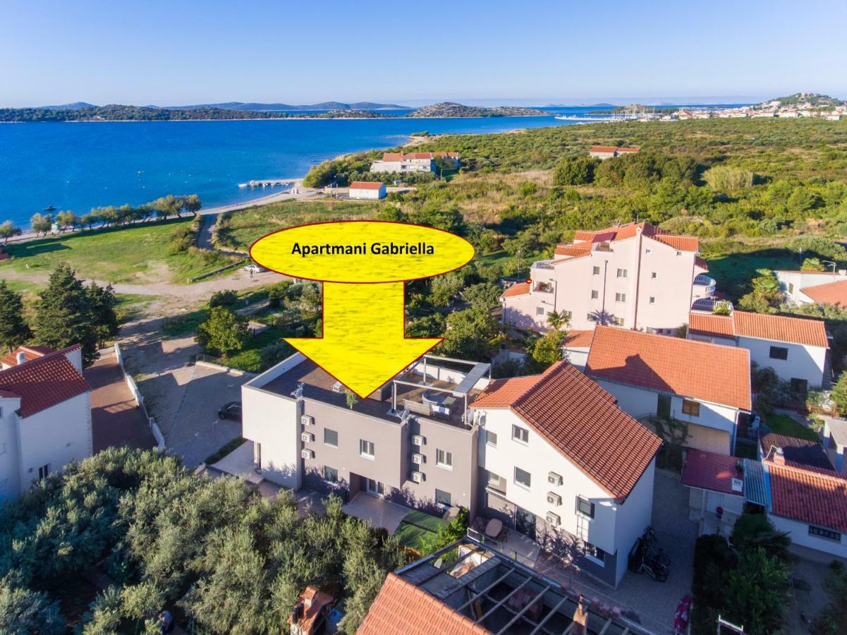 Apartmani Gabriella Vodice Exteriér fotografie