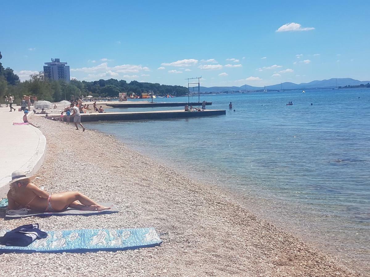 Apartmani Gabriella Vodice Exteriér fotografie